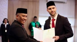 Maarten Paes Resmi Bergabung dengan Timnas Indonesia (Dok. Ist)