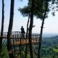 Keindahan alam di Bukit Senyum Cipada (Dok. Ist)