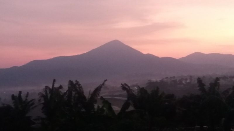 Panorama Bukit Tunggul (Dok. Ist)