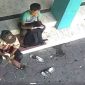 Rekaman CCTV pencurian kotak amal di Malang (Dok. Ist)