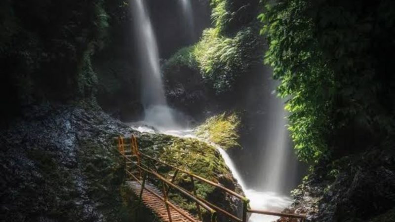 Pesona Curug Aseupan (Dok. Ist)