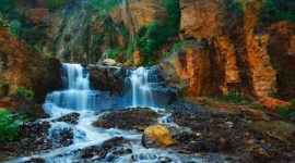 Curug Batu Templek (Dok. Ist)