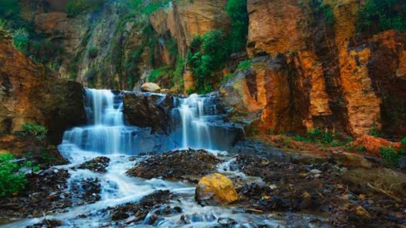 Curug Batu Templek (Dok. Ist)