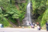 Keindahan alam Curug Ceret Naringgul (Dok. Ist)