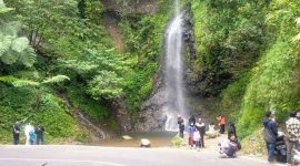 Keindahan alam Curug Ceret Naringgul (Dok. Ist)