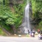 Keindahan alam Curug Ceret Naringgul (Dok. Ist)