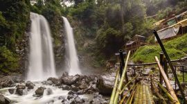 Keindahan Curug Cinulang (Dok. Ist)