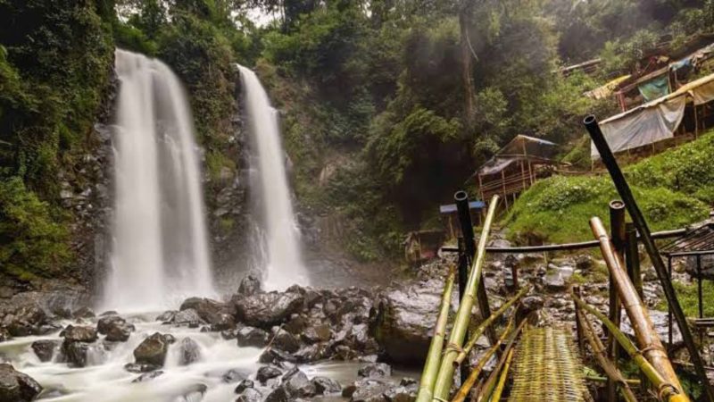 Keindahan Curug Cinulang (Dok. Ist)