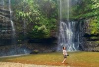 Panorama alam Curug Panganten Kembar (Dok. Ist)