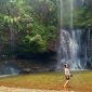 Panorama alam Curug Panganten Kembar (Dok. Ist)