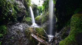 Curug Tilu Leuwi Opat
(Dok. Ist)