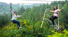 Wahana yang tersedia di Dago Dream Park (Dok. Ist)