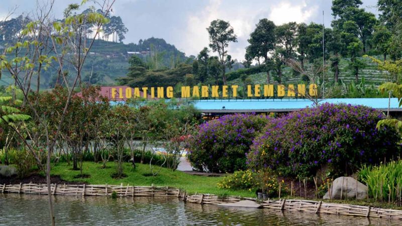 Floating Market Lembang Bandung