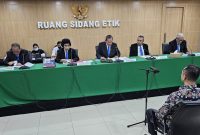 Sidang Etik Nurul Gufron