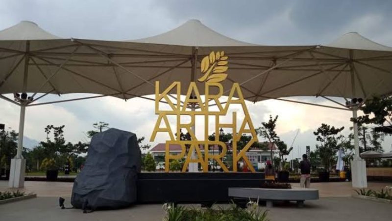 Lokasi Kiara Artha Park (Dok. Ist)