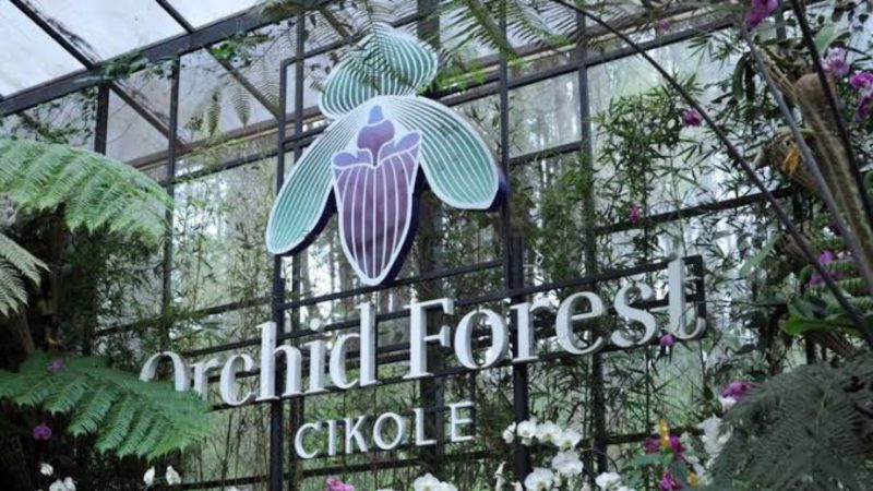 Wisata Orchid Forest Cikole (Dok. Ist)