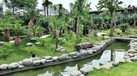 Destinasi wisata Peta Park Bandung (Dok. Ist)