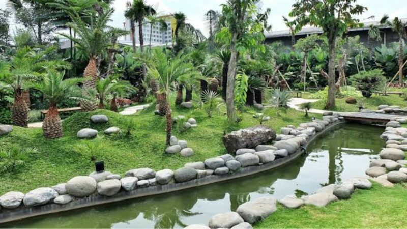 Destinasi wisata Peta Park Bandung (Dok. Ist)