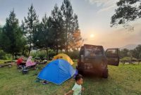 Aktivitas seru di Pine Forest Camp (Dok. Ist)