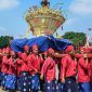 Tradisi Sekaten yang dilakukan di Yogyakarta sebagai bentuk peringatan Maulid Nabi Muhammad SAW (Dok. Ist)