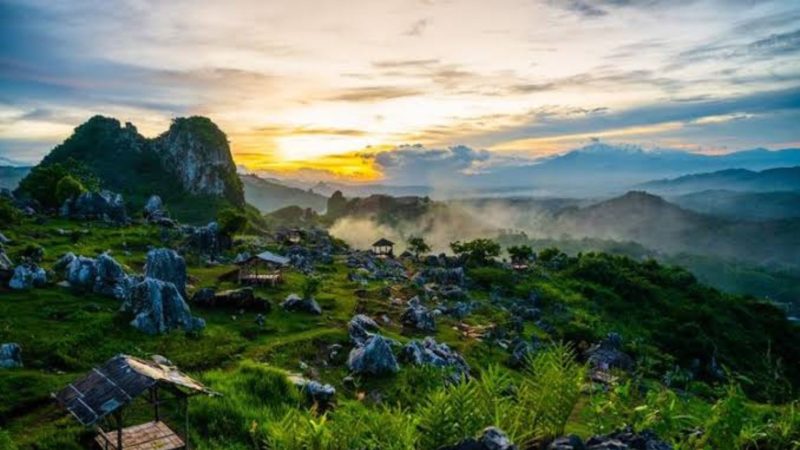 Pesona Stone Garden Citatah yang cukup memukau (Dok. Ist)