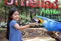 Bird and Bromelia Pavilion 
(Dok. Ist)