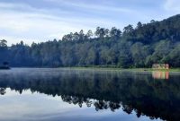 Situ Cisanti Bandung 
(Dok. Ist)