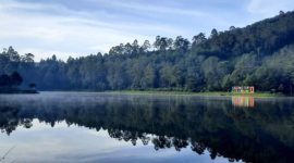 Situ Cisanti Bandung 
(Dok. Ist)