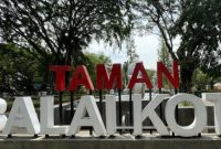 Taman Balai Kota Bandung 
(Dok. Ist)