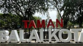 Taman Balai Kota Bandung 
(Dok. Ist)