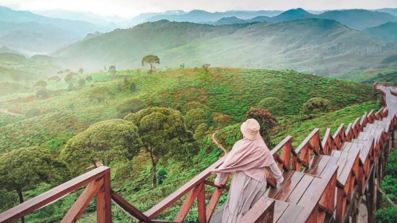 Taman Langit Pangalengan 
(Dok. Ist)