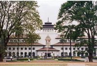 Gedung sate
(Dok. Ist)