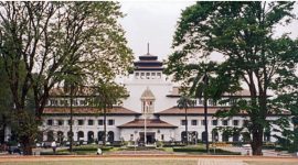 Gedung sate
(Dok. Ist)