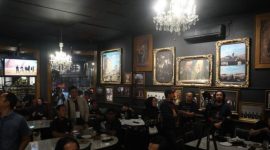 Cafe live di bandung 
(Dok. Ist)