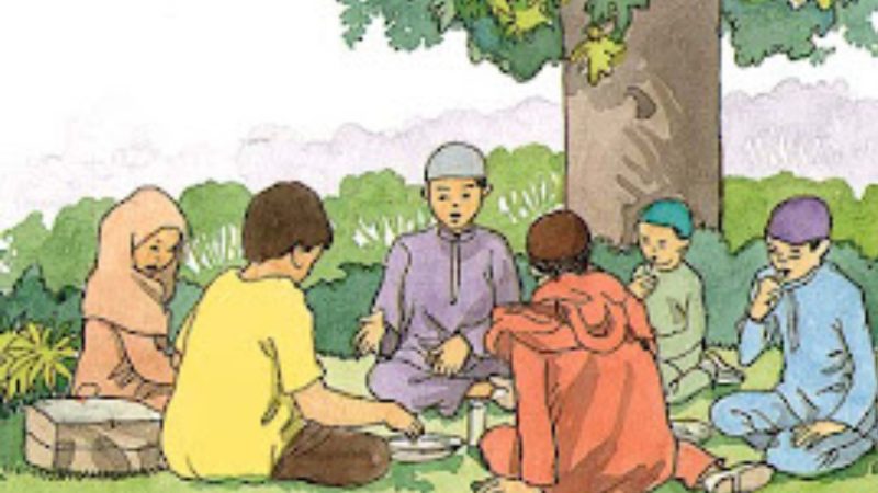 Ilmu tanpa adab
(Dok. Ist)