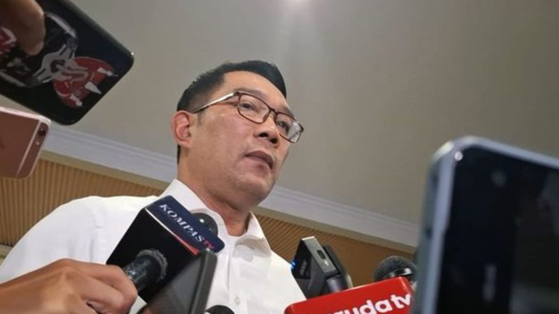 Ridwan Kamil diskusikan reklamasi berkelanjutan 
(Dok. Ist)