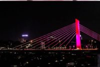 Jembatan pasupati menjadi salah satu icon Kota Bandung 
(Dok. Ist)