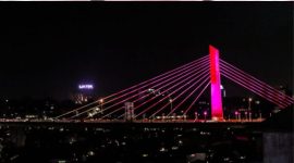 Jembatan pasupati menjadi salah satu icon Kota Bandung 
(Dok. Ist)