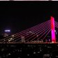 Jembatan pasupati menjadi salah satu icon Kota Bandung 
(Dok. Ist)