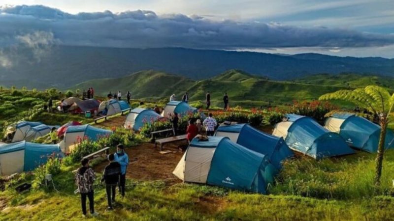 Taman Langit Pangalengan 
(Dok. Ist)