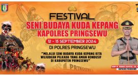 Festival seni Pringsewu 
(Dok. Ist)