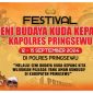 Festival seni Pringsewu 
(Dok. Ist)