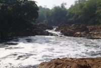 Curug Jampong Bandung 
(Dok. Ist)