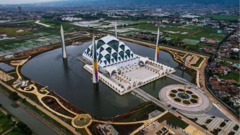 Masjid Al Jabbar
(Dok. Ist)