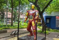 Potret Taman Superhero (Dok. Ist)