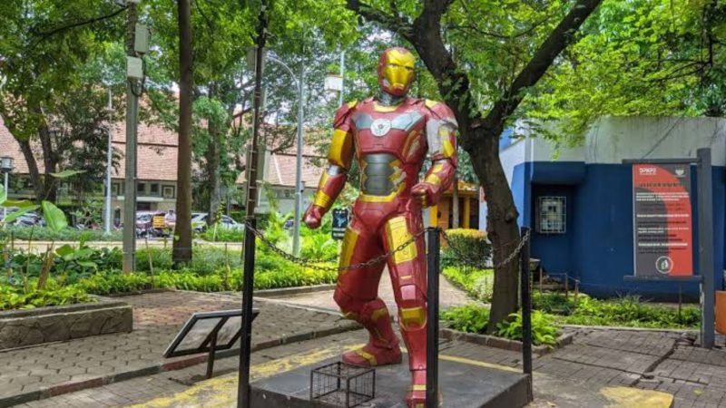 Potret Taman Superhero (Dok. Ist)