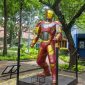 Potret Taman Superhero (Dok. Ist)