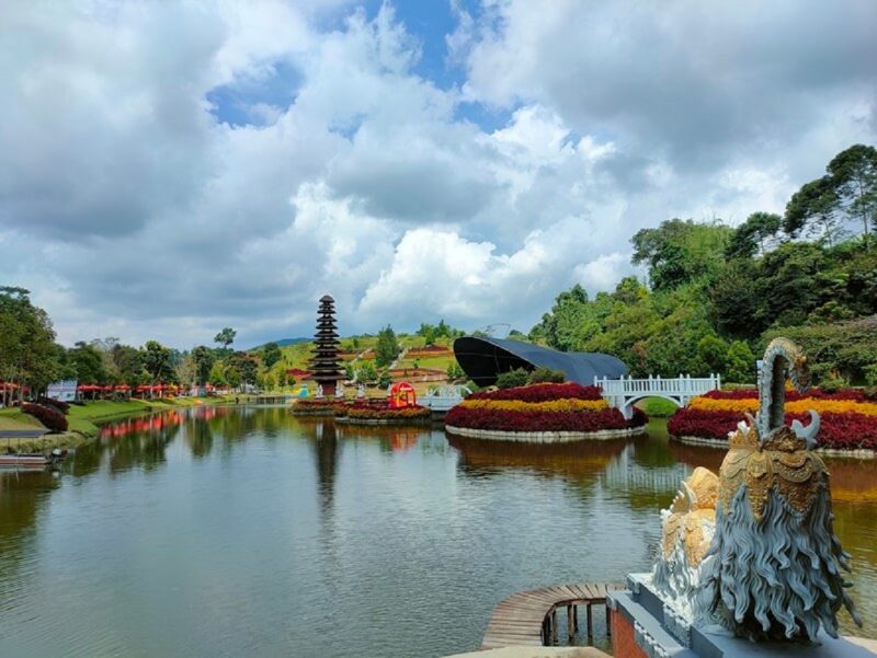 Tanah Lembah Dewata di Bandung 