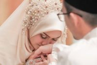 Doa setelah akad nikah (Dok. Ist)