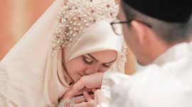 Doa setelah akad nikah (Dok. Ist)